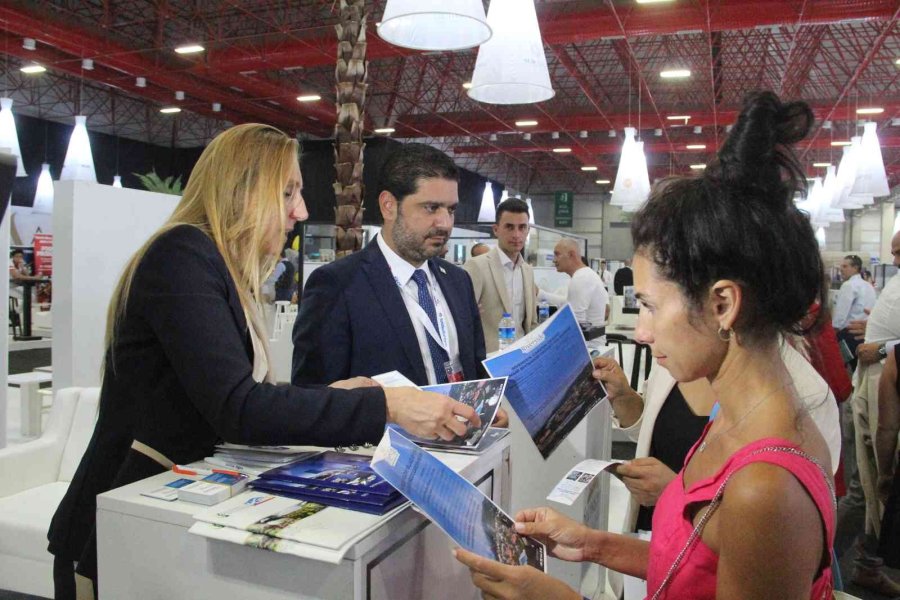 Kktc Heyetinden Antalya Turizm Fuarı’nda Sağlık Turizmi Atağı