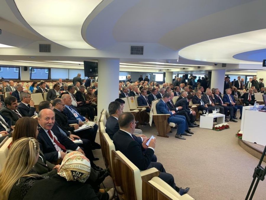 Başkan Büyükkılıç, Tbb Encümen Ve Meclis Toplantılarına Katıldı