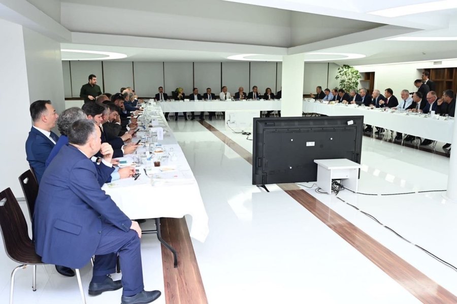 Başkan Büyükkılıç, Tbb Encümen Ve Meclis Toplantılarına Katıldı