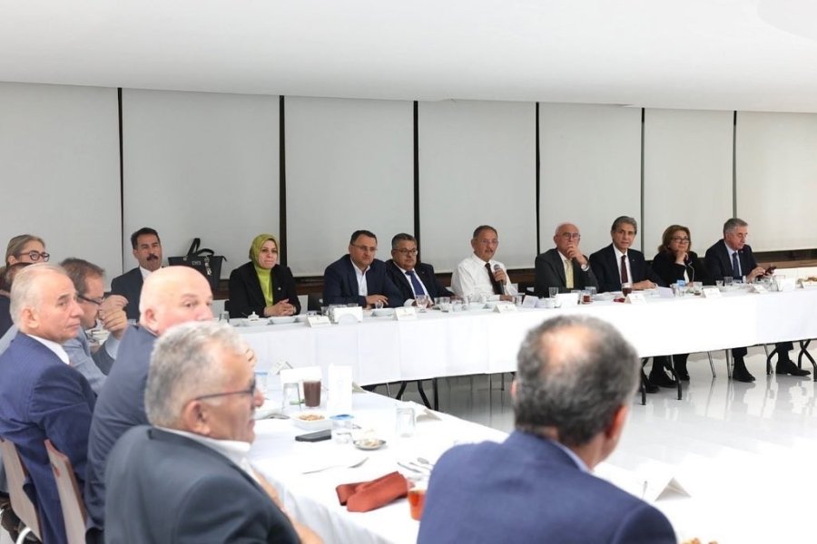 Başkan Büyükkılıç, Tbb Encümen Ve Meclis Toplantılarına Katıldı