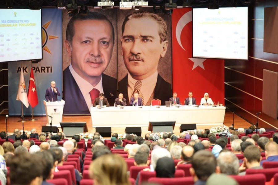 Başkan Büyükkılıç, Ak Parti Genişletilmiş İl Başkanları Toplantısı’na Katıldı