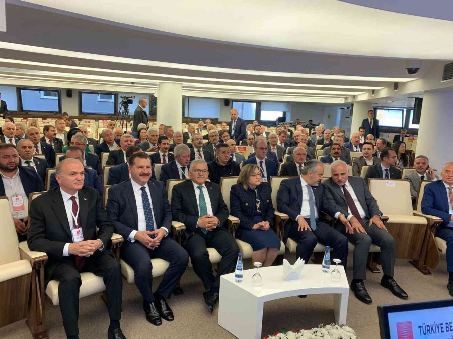 Başkan Büyükkılıç, Tbb Encümen Ve Meclis Toplantılarına Katıldı