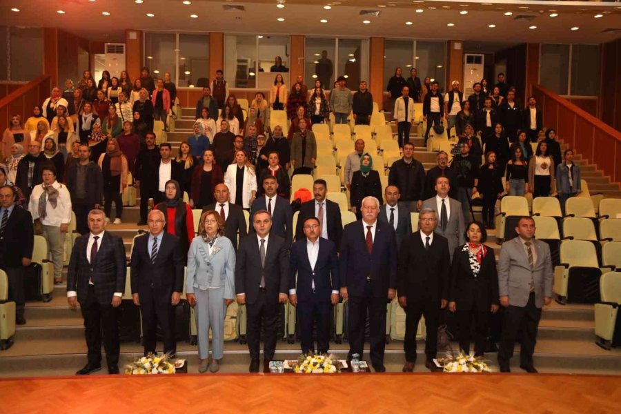 Erü’de Mimari Taş Oymacılığı Programı Çoğaltıcı Etkinliği Düzenlendi