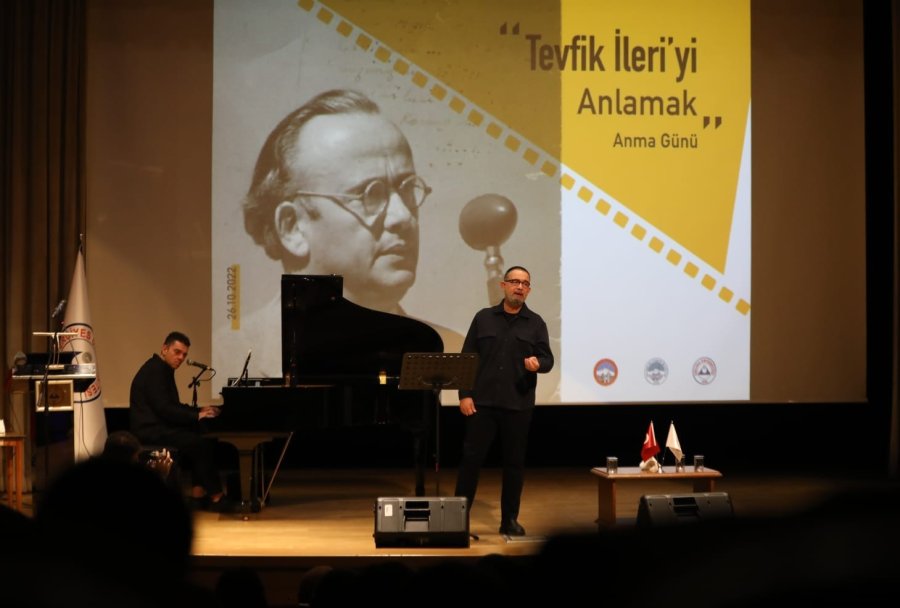 Erü’de “tevfik İleri’yi Anlamak” Programı Düzenlendi