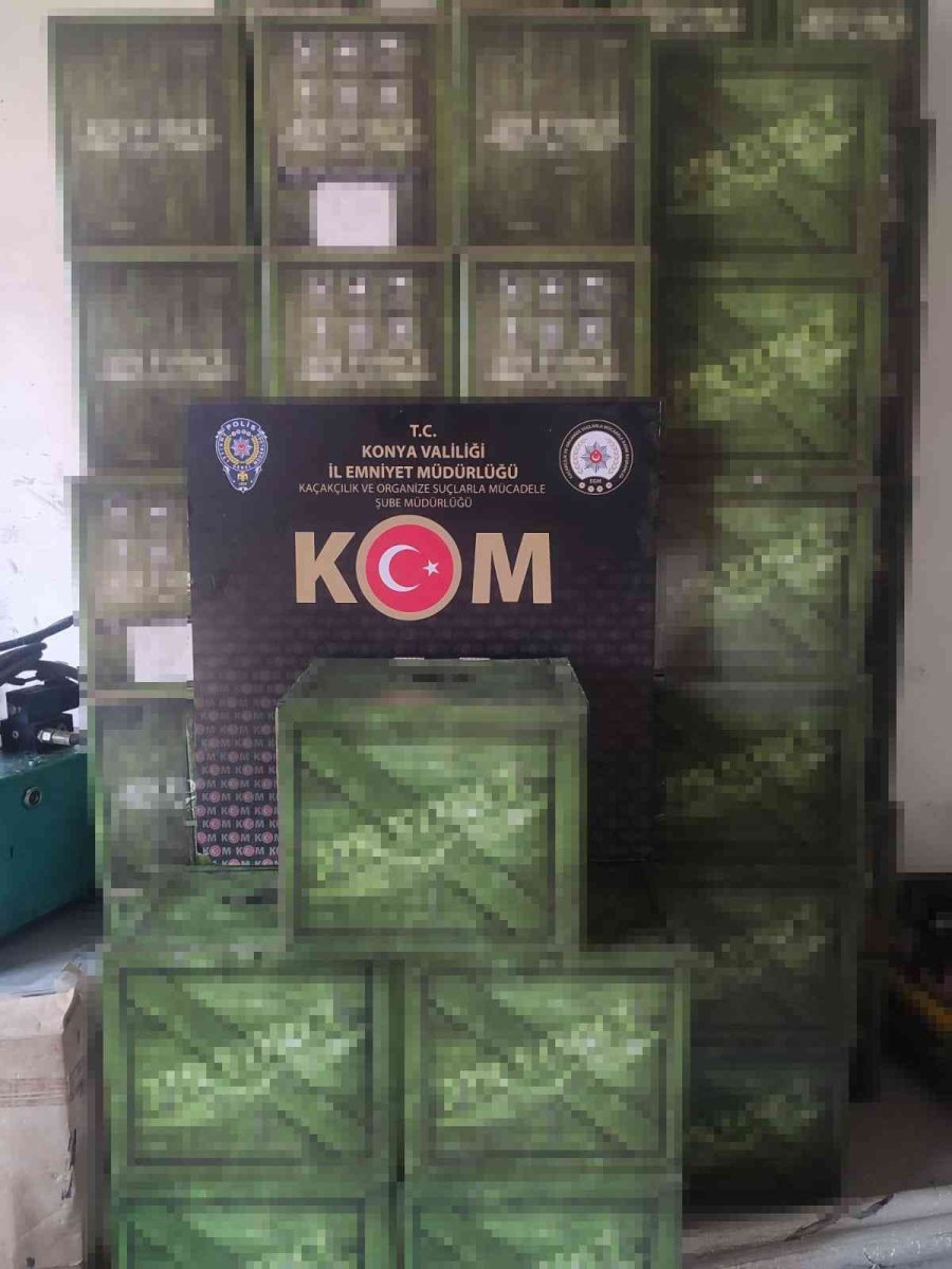 Konya’da “nefes-2” Operasyonu: 3 Gözaltı