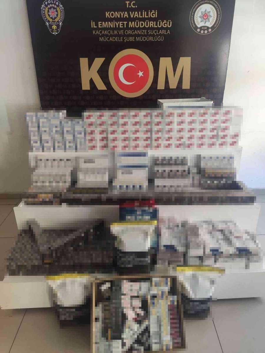 Konya’da “nefes-2” Operasyonu: 3 Gözaltı