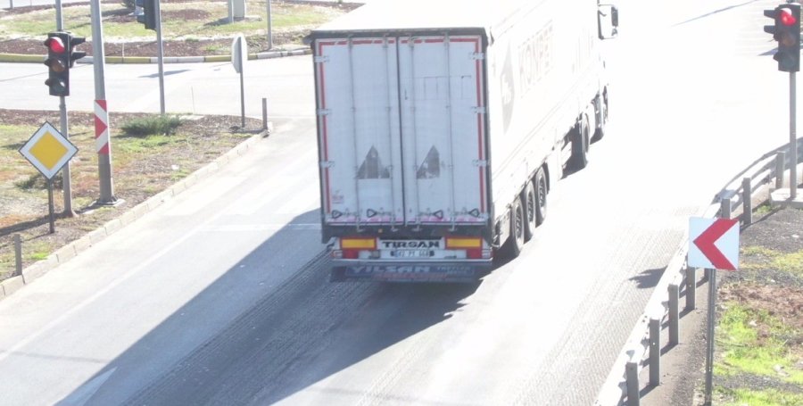 Akşehir’de Dron Destekli Trafik Denetimi Yapıldı