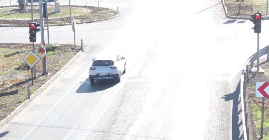 Akşehir’de Dron Destekli Trafik Denetimi Yapıldı