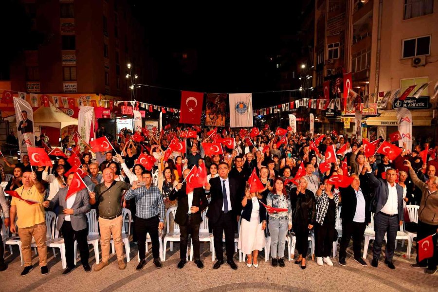 Mersin’de Cumhuriyet Bayramı Kutlanmaları Erken Başladı