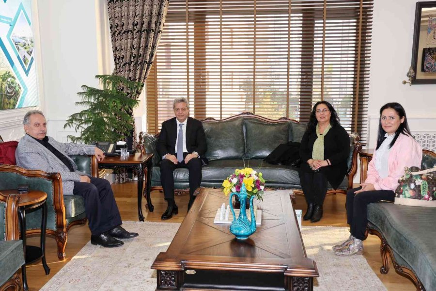 Başkan Yalçın Türkiye’nin Turizm Ve Kültür Elçisi