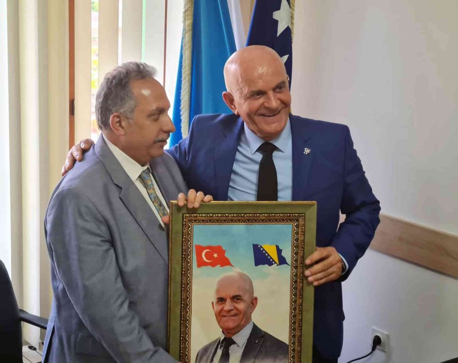 ’kardeş Şehir’ Kalesija Talas’a Geliyor