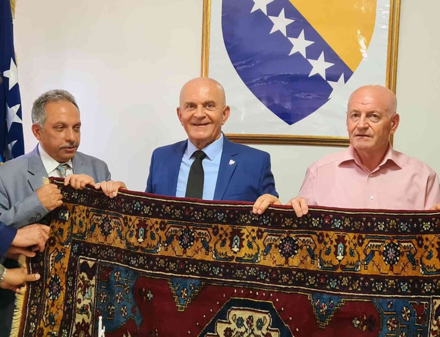 ’kardeş Şehir’ Kalesija Talas’a Geliyor