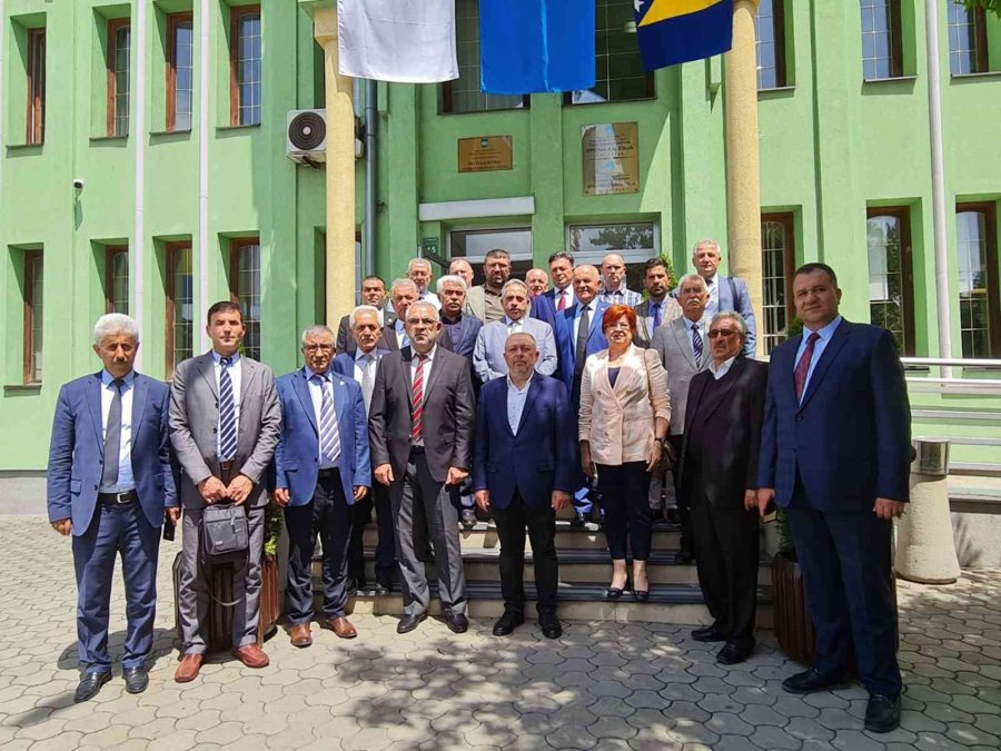 ’kardeş Şehir’ Kalesija Talas’a Geliyor