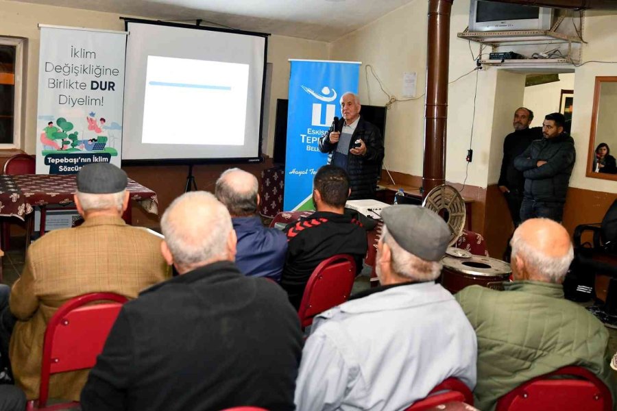 İklim Sözcüleri Üreticilere İklim Değişikliğini Anlatıyor