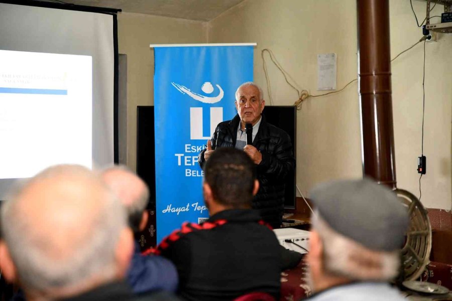 İklim Sözcüleri Üreticilere İklim Değişikliğini Anlatıyor