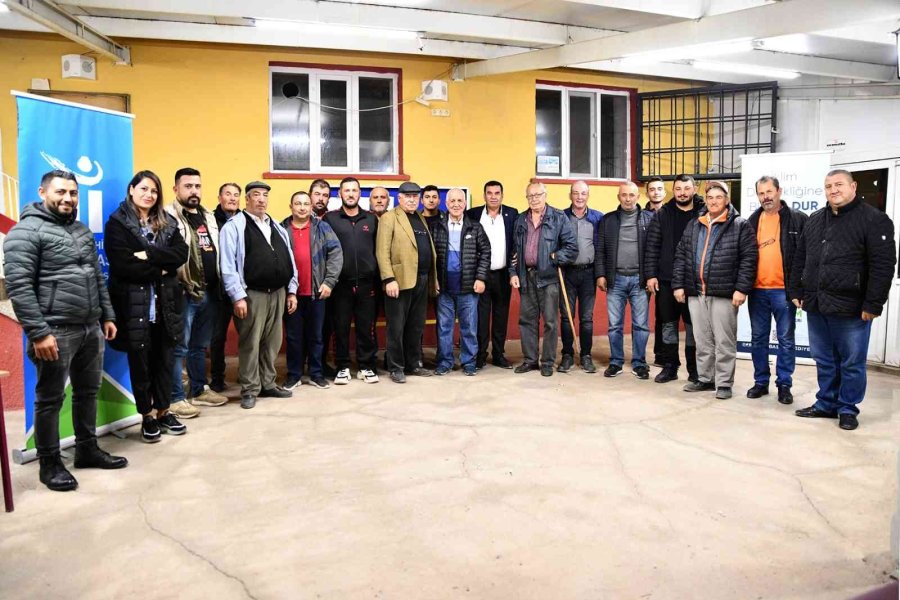 İklim Sözcüleri Üreticilere İklim Değişikliğini Anlatıyor