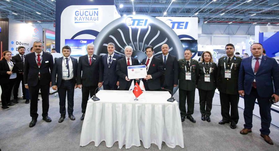 Teı İle Afgm Arasında Anlaşma İmzalandı