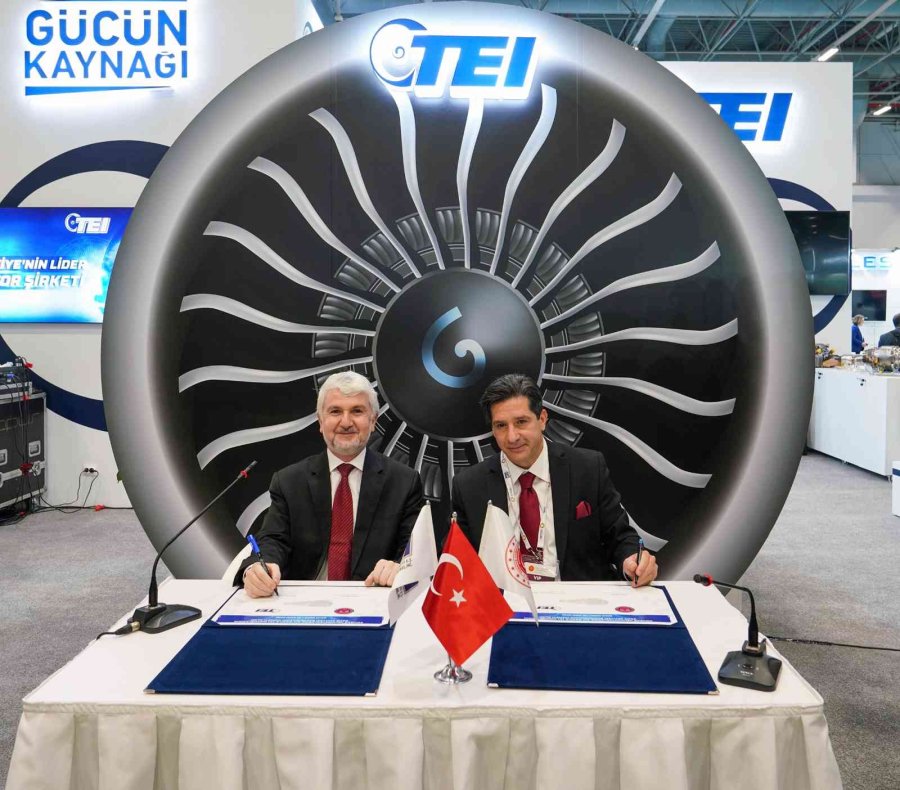 Teı İle Afgm Arasında Anlaşma İmzalandı