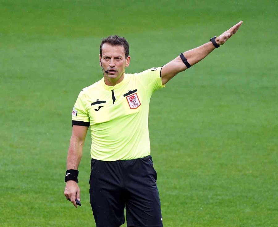 Kayserispor-adana Demirspor Maçını Volkan Bayarslan Yönetecek