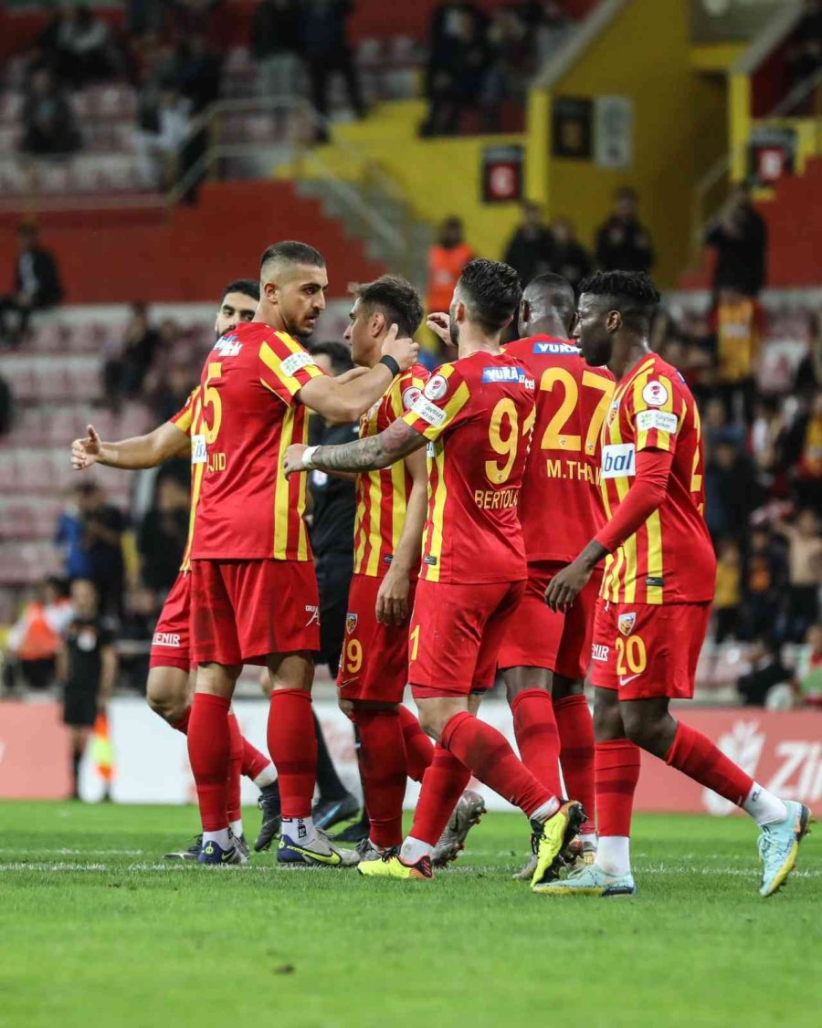 Kayserispor’un Kupa Maçı 10 Kasım’da