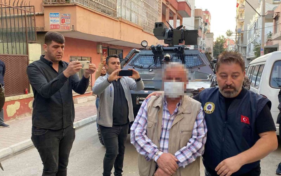 Mersin’de Pkk Ve Deaş’a Şafak Operasyonu: 15 Gözaltı Kararı