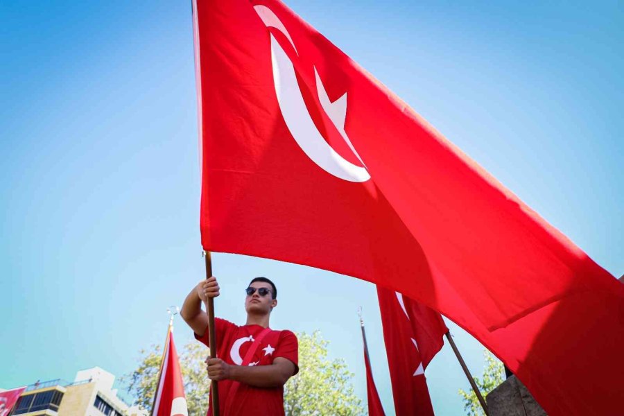 Antalya’da 29 Ekim Cumhuriyet Bayramı Kutlamaları