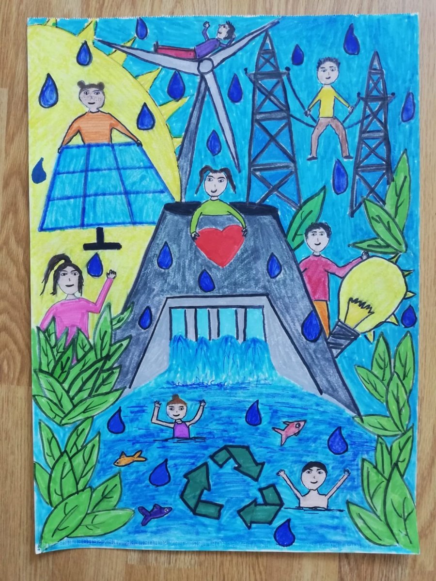 Akkuyu Nükleer’in Düzenlediği ’ulusal Çocuk Resim Yarışması’ Sonuçlandı