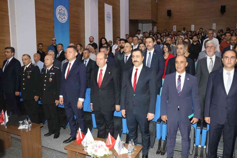 Kktc Cumhurbaşkanı Tatar: “kıbrıs’ta Bir Anlaşma Olursa İki Egemen Devletin İşbirliği Olacak”