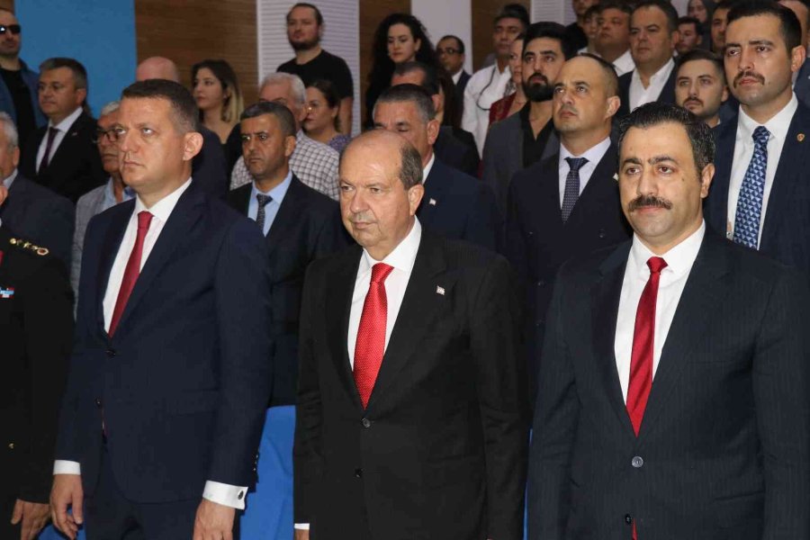 Kktc Cumhurbaşkanı Tatar: “kıbrıs’ta Bir Anlaşma Olursa İki Egemen Devletin İşbirliği Olacak”