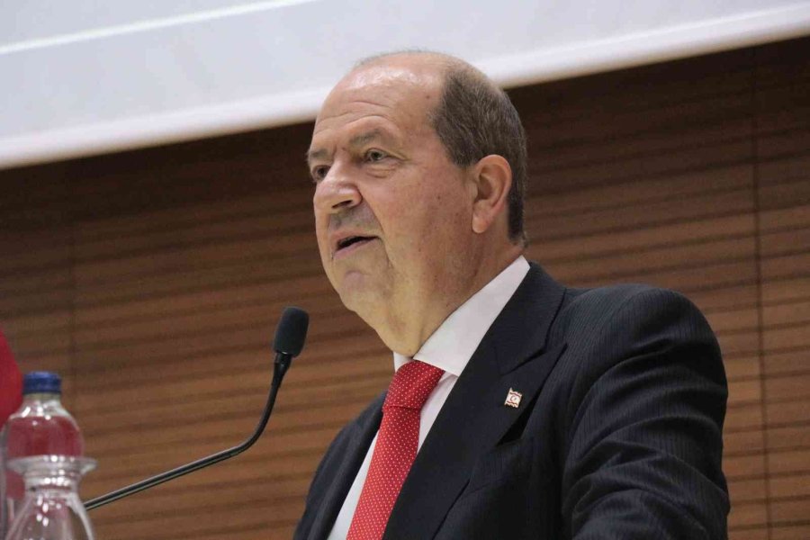 Kktc Cumhurbaşkanı Tatar: “kıbrıs’ta Bir Anlaşma Olursa İki Egemen Devletin İşbirliği Olacak”