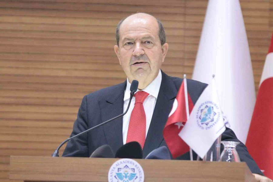 Kktc Cumhurbaşkanı Tatar: “kıbrıs’ta Bir Anlaşma Olursa İki Egemen Devletin İşbirliği Olacak”