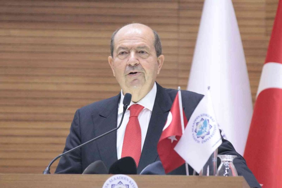 Kktc Cumhurbaşkanı Tatar: “kıbrıs’ta Bir Anlaşma Olursa İki Egemen Devletin İşbirliği Olacak”