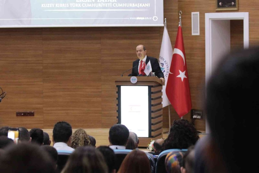 Kktc Cumhurbaşkanı Tatar: “kıbrıs’ta Bir Anlaşma Olursa İki Egemen Devletin İşbirliği Olacak”