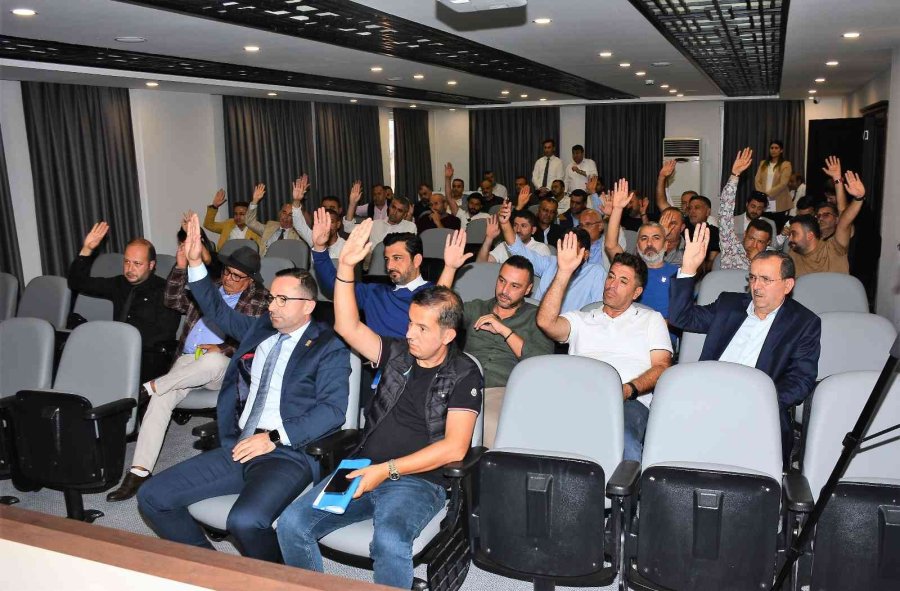 Matso Başkanı Seydi Tahsin Güngör: “hedefimiz Manavgat Ekonomisini Daha İleriye Götürmektir”