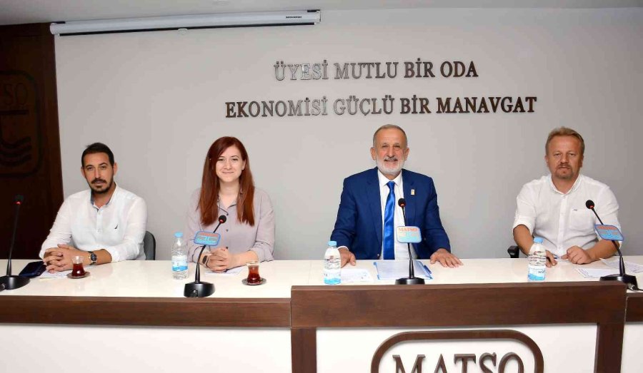Matso Başkanı Seydi Tahsin Güngör: “hedefimiz Manavgat Ekonomisini Daha İleriye Götürmektir”