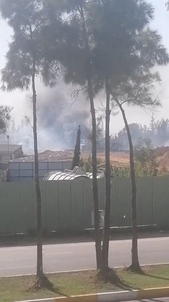 Fabrikada Patlamayla Birlikte Yangın Çıktı, 1 İşçi Yaralandı