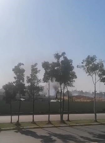 Fabrikada Patlamayla Birlikte Yangın Çıktı, 1 İşçi Yaralandı