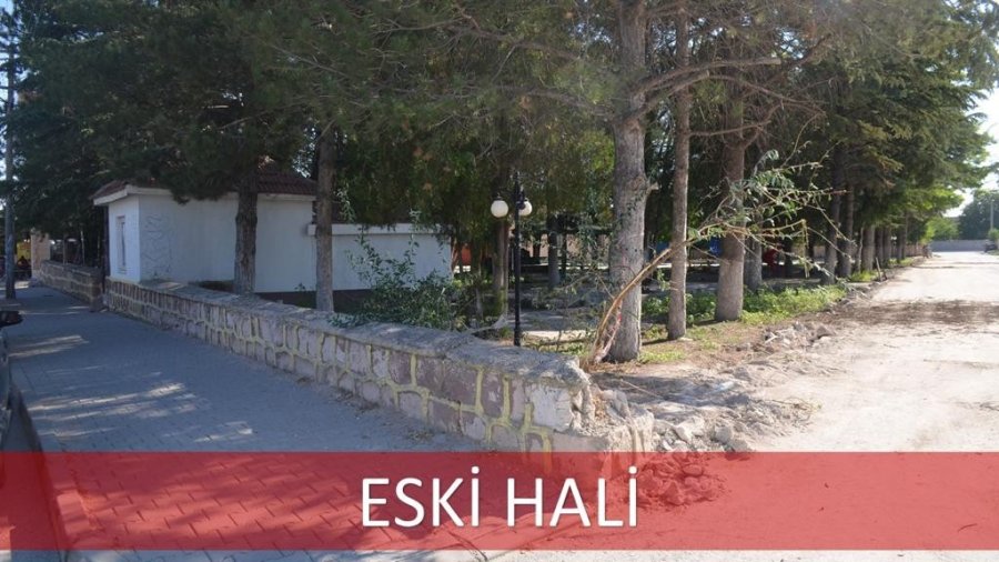Beylikova’da Atatürk Parkı Yenilendi