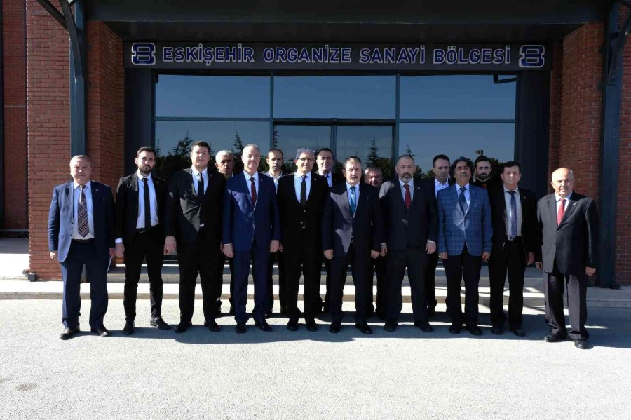 Bbp Genel Başkanı Destici’den Nadir Küpeli’ye Ziyaret