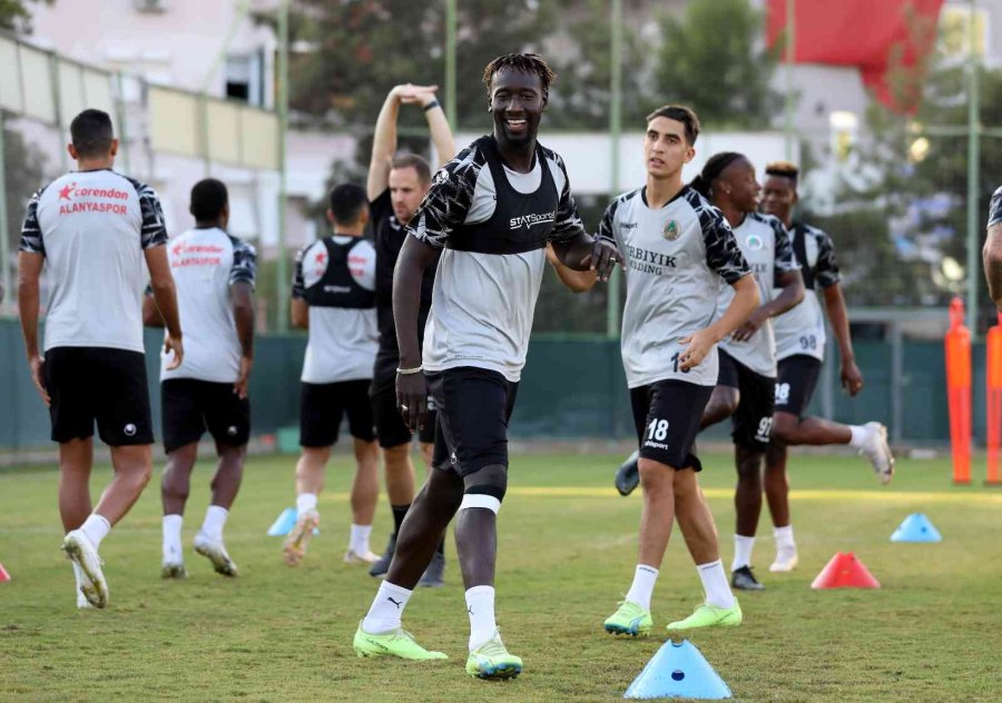 Alanyaspor, Gaziantep Fk Hazırlıklarını Tamamladı