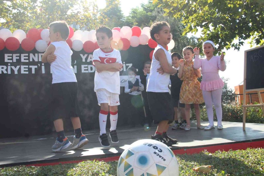 Ekolojik Kreş’te Cumhuriyet Coşkusu