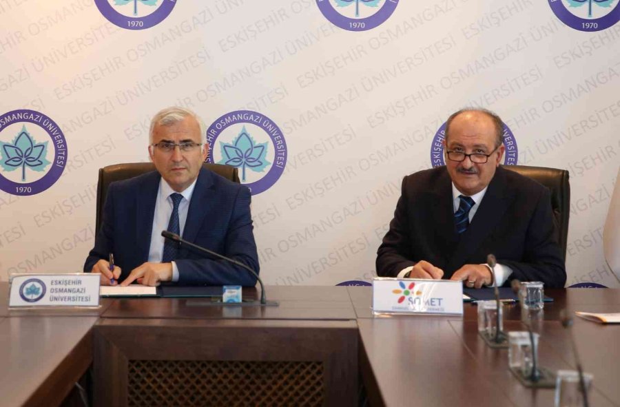 Esogü İle Somet Zihinsel Gelişim Derneği Arasında İş Birliği Protokolü İmzalandı