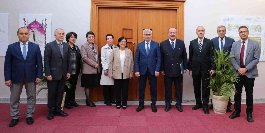 Esogü İle Somet Zihinsel Gelişim Derneği Arasında İş Birliği Protokolü İmzalandı