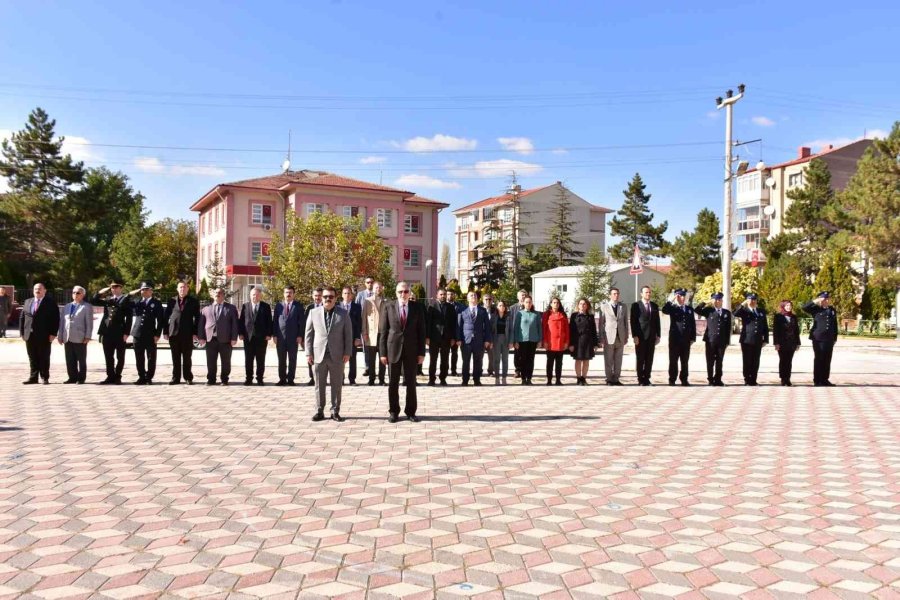 İnönü’de Cumhuriyet Bayramı Törenle Kutlandı