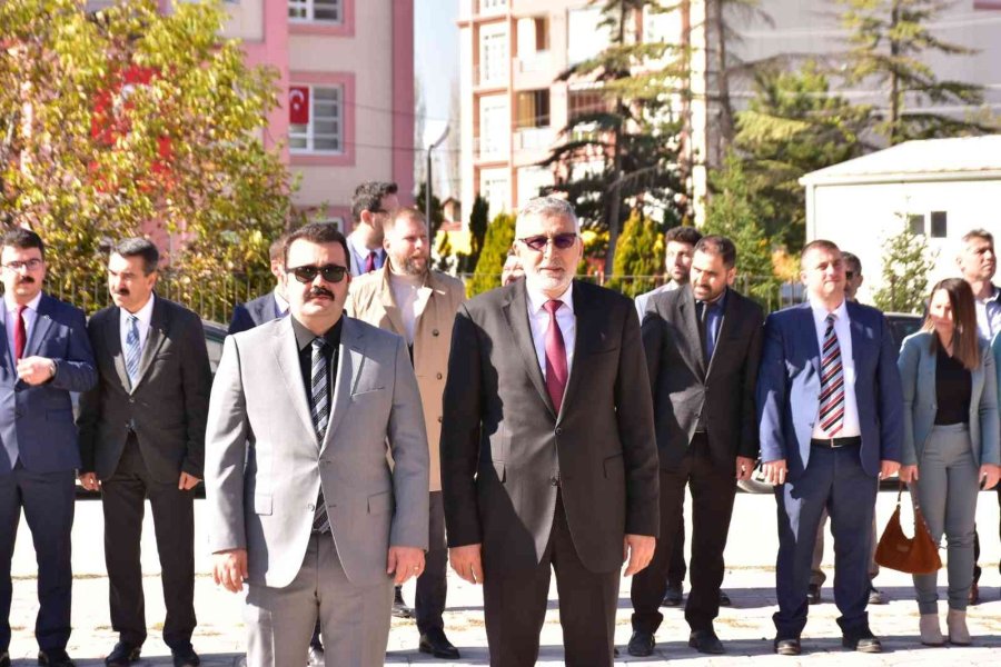 İnönü’de Cumhuriyet Bayramı Törenle Kutlandı