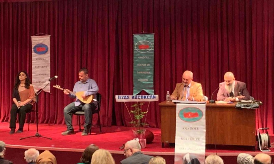 Eskişehirli 92 Yaşında Duayen Şair Muharrem Kubat’a Vefa Programı Düzenlendi