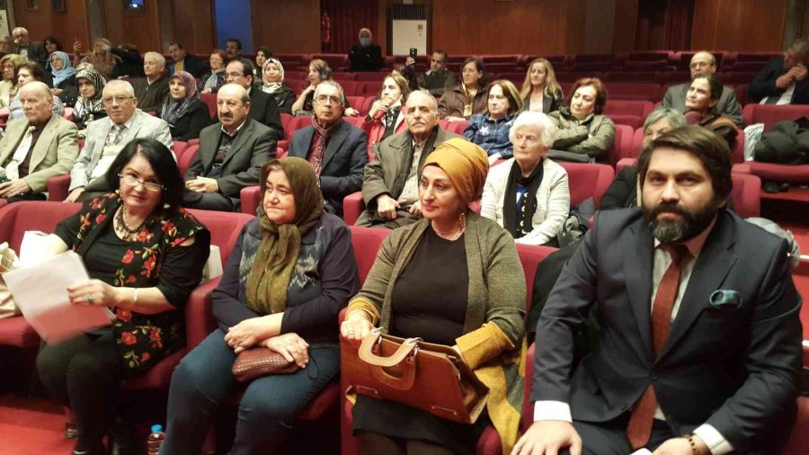 Eskişehirli 92 Yaşında Duayen Şair Muharrem Kubat’a Vefa Programı Düzenlendi