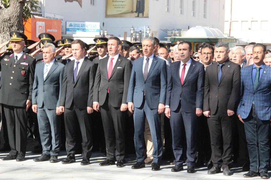 Karaman’da 29 Ekim Kutlamaları