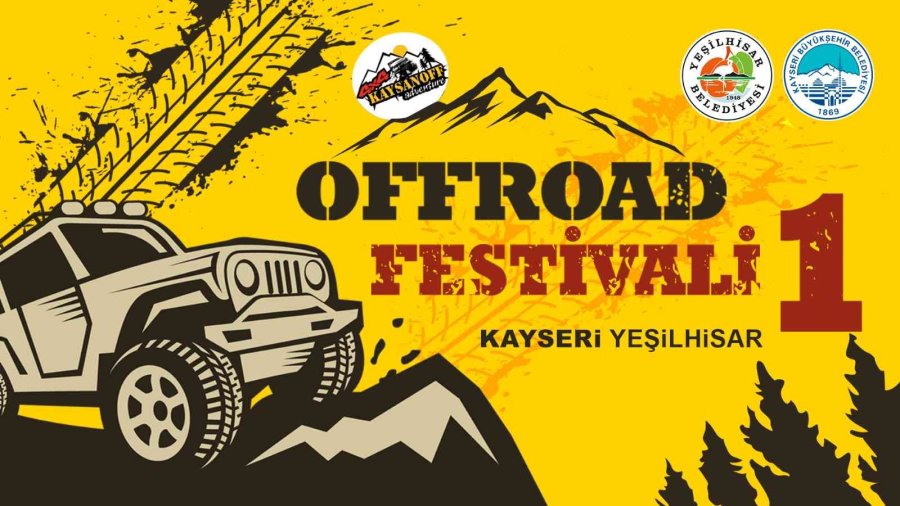 Başkan Büyükkılıç’tan Off-road Festivali’ne Davet