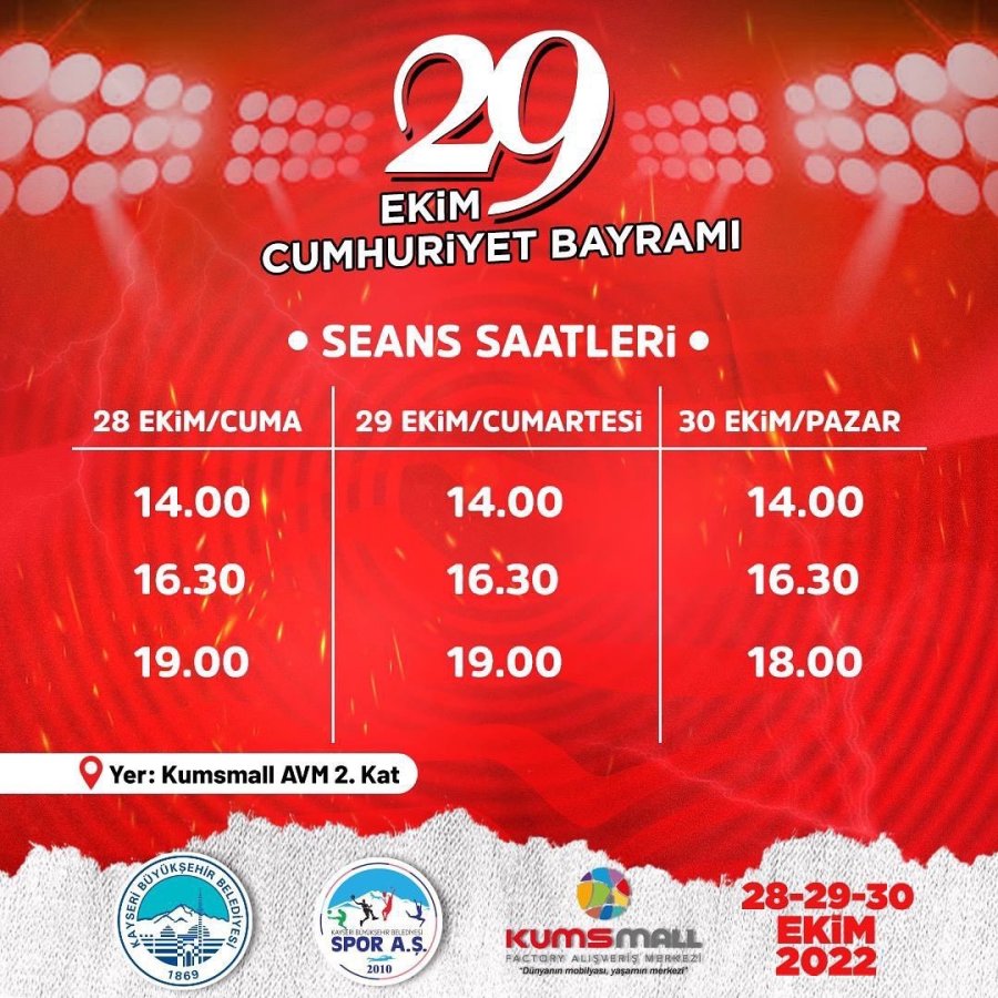 Büyükşehir Spor A.ş.’nin Avm Çocuk Şenlikleri Başlıyor